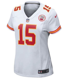 Camisa Kansas City Chiefs Limited Branca Feminina