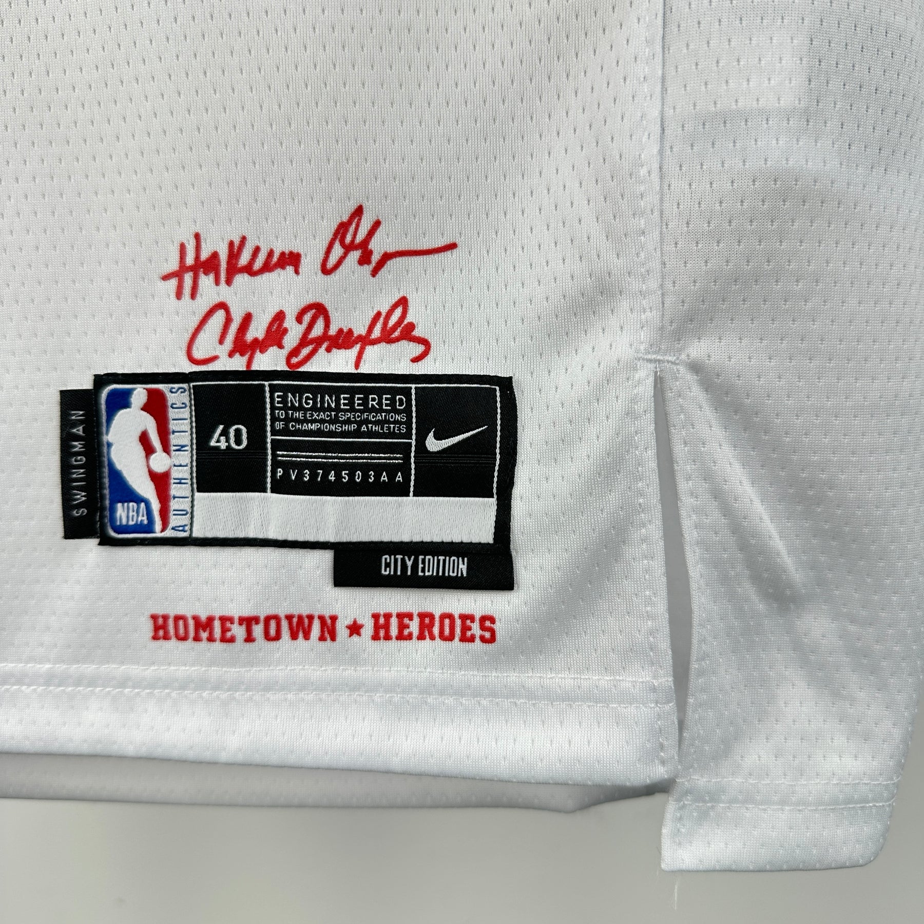 Camisa NBA Houston Rockets City Edition 25/26