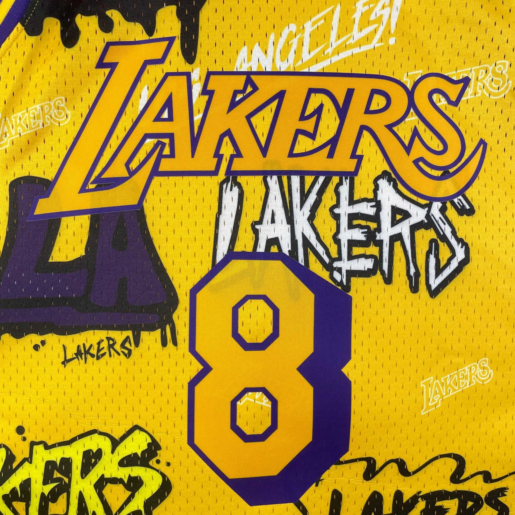 Regata Mitchell & Ness - Los Angeles Lakers