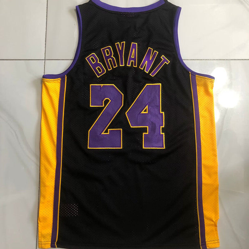 Regata Los Angeles Lakers Retrô Bordada