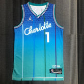 Regata Charlotte Hornets 75 anos