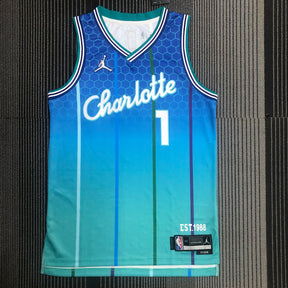 Regata Charlotte Hornets 75 anos