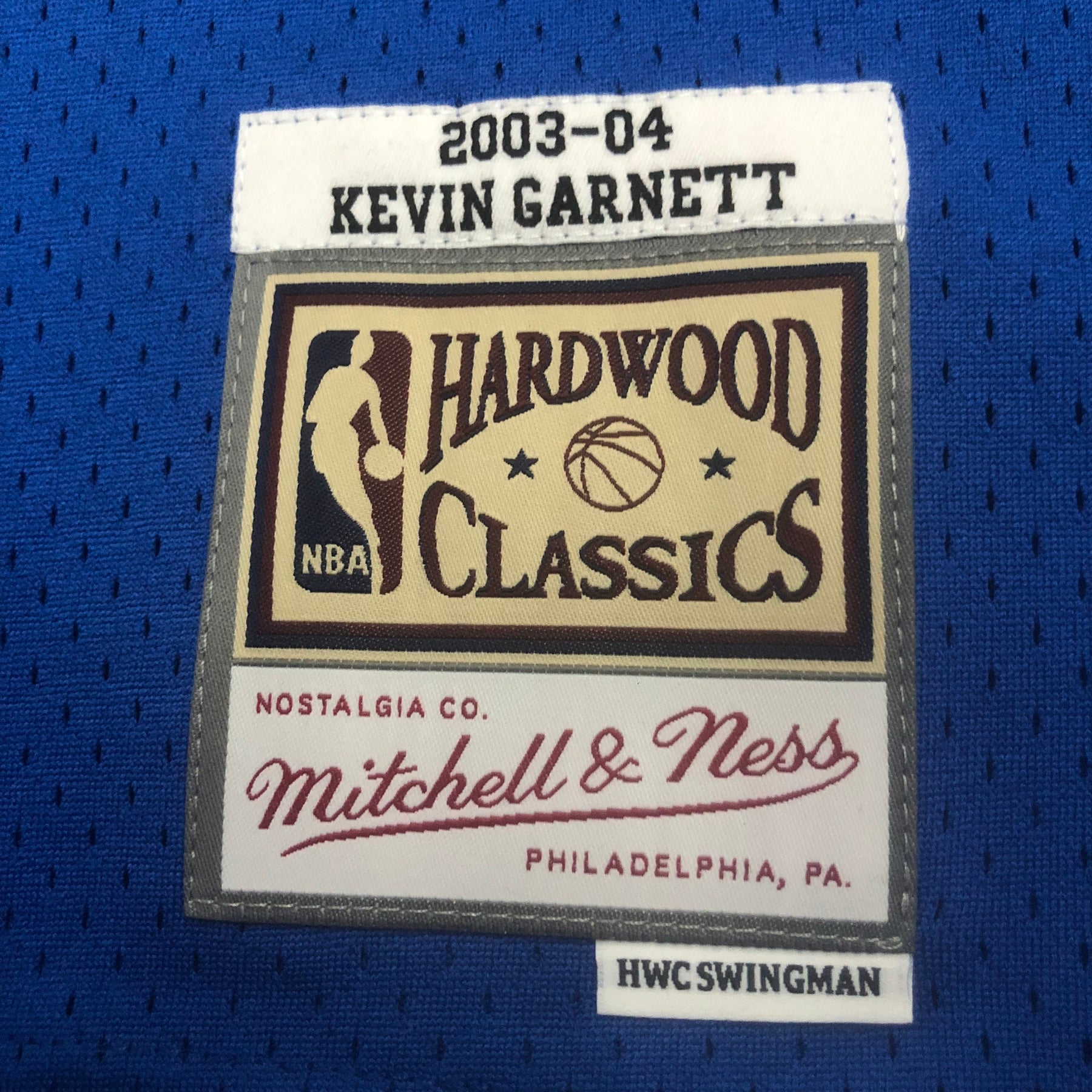 Regata Minnesota Timberwolves Retrô Azul