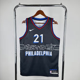 Regata Philadelphia 76ers Preta
