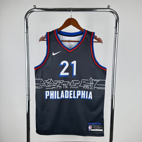 Regata Philadelphia 76ers Preta