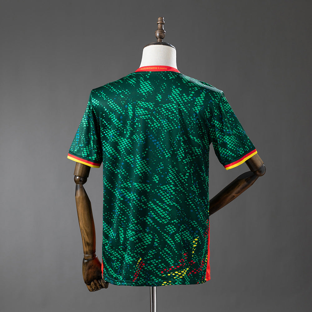 Camarões 2026 Home