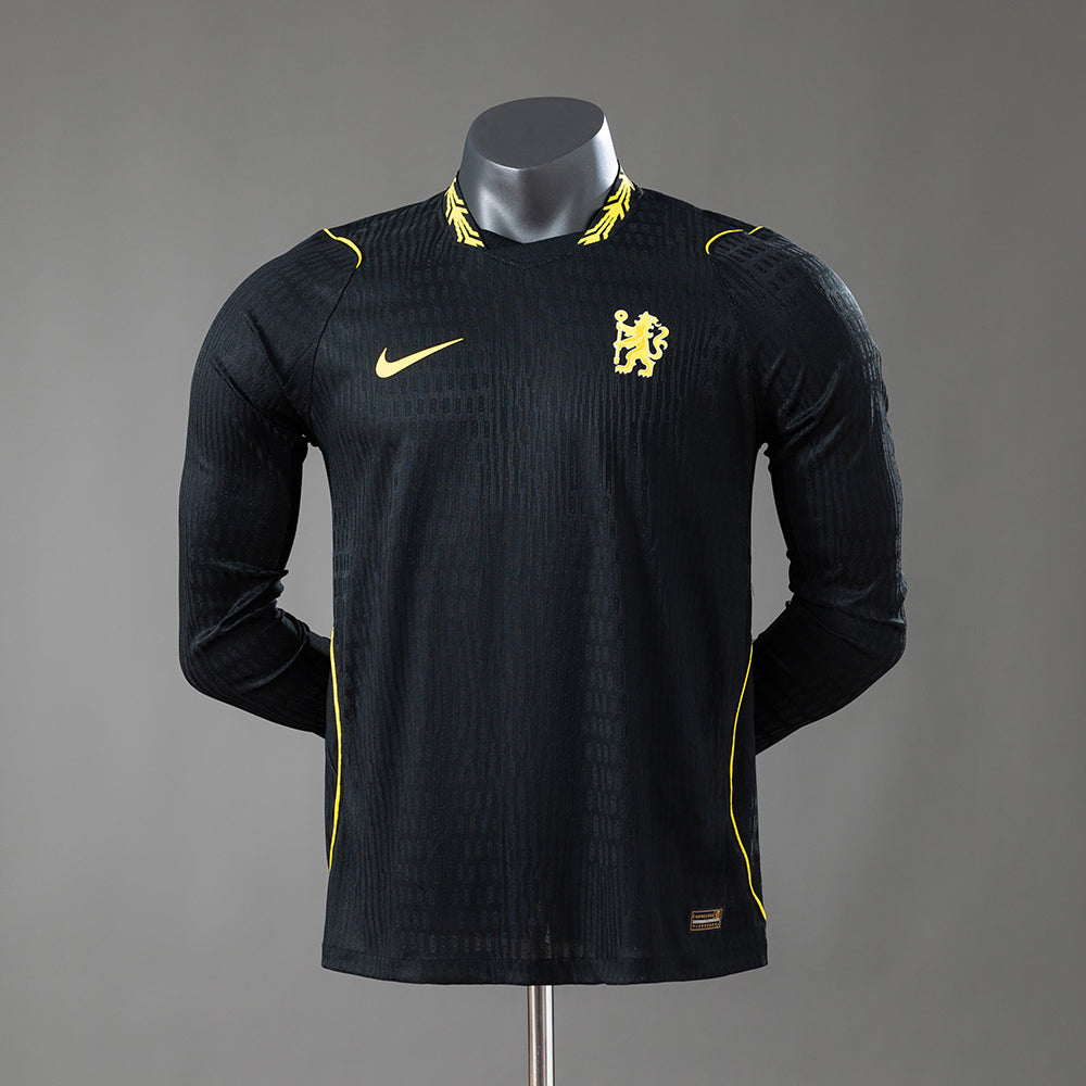Chelsea 26/27 Third Away Long-Sleeve Versão Jogador