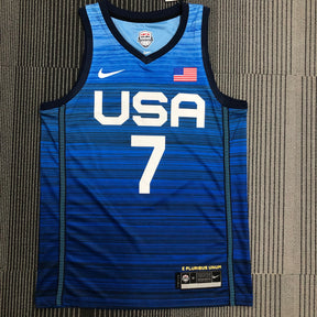 Regata Estados Unidos 2021 Azul