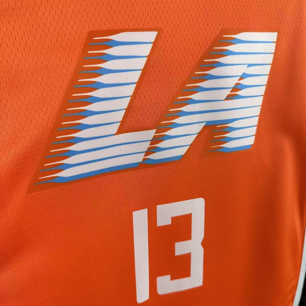 Regata Los Angeles Clippers City Edition 25/26