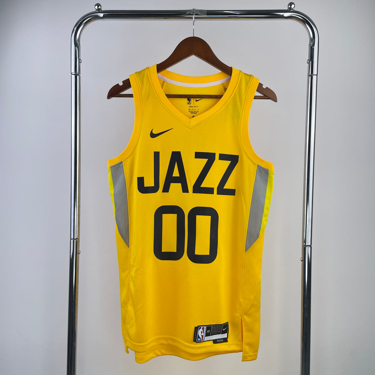 Camisa NBA Utah Jazz Amarela