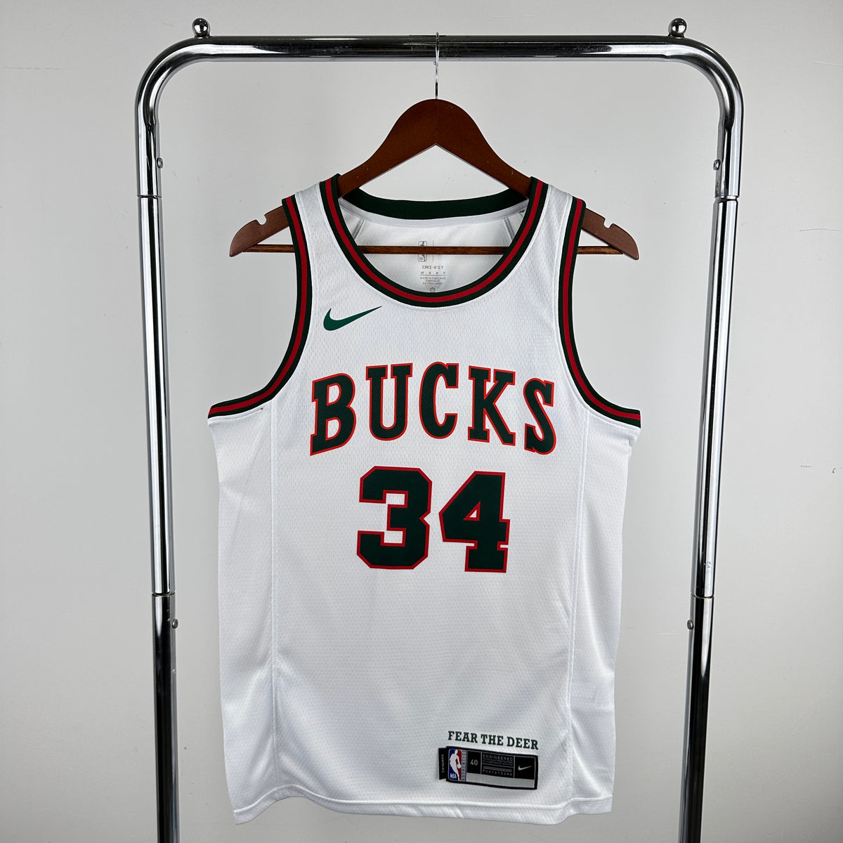 Regata Milwaukee Bucks Classic Edition