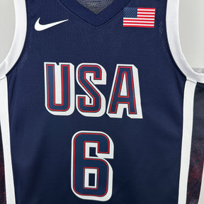 Regata Estados Unidos Olimpiadas 2024 Azul