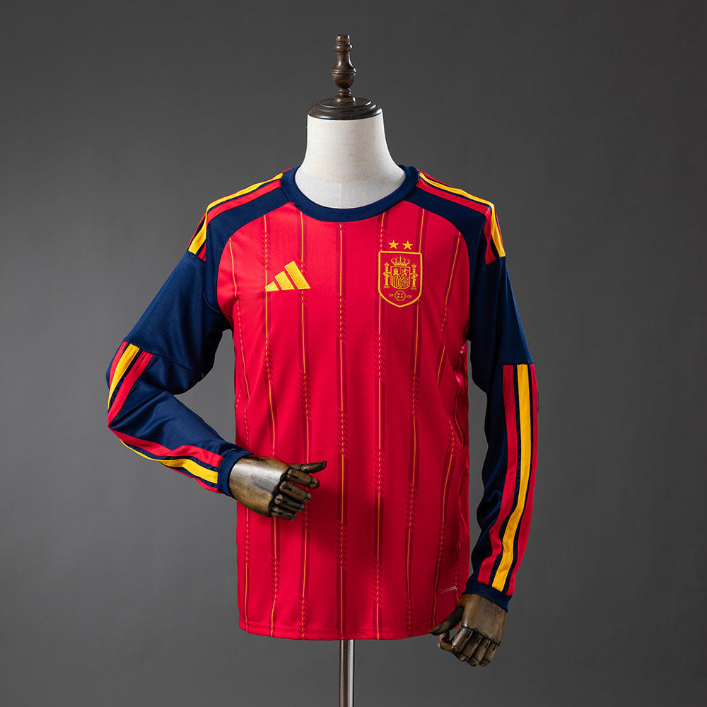 Espanha Home 2026 Long-Sleeved