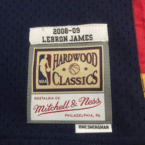 Regata Cleveland Cavaliers Mitchell & Ness Retrô