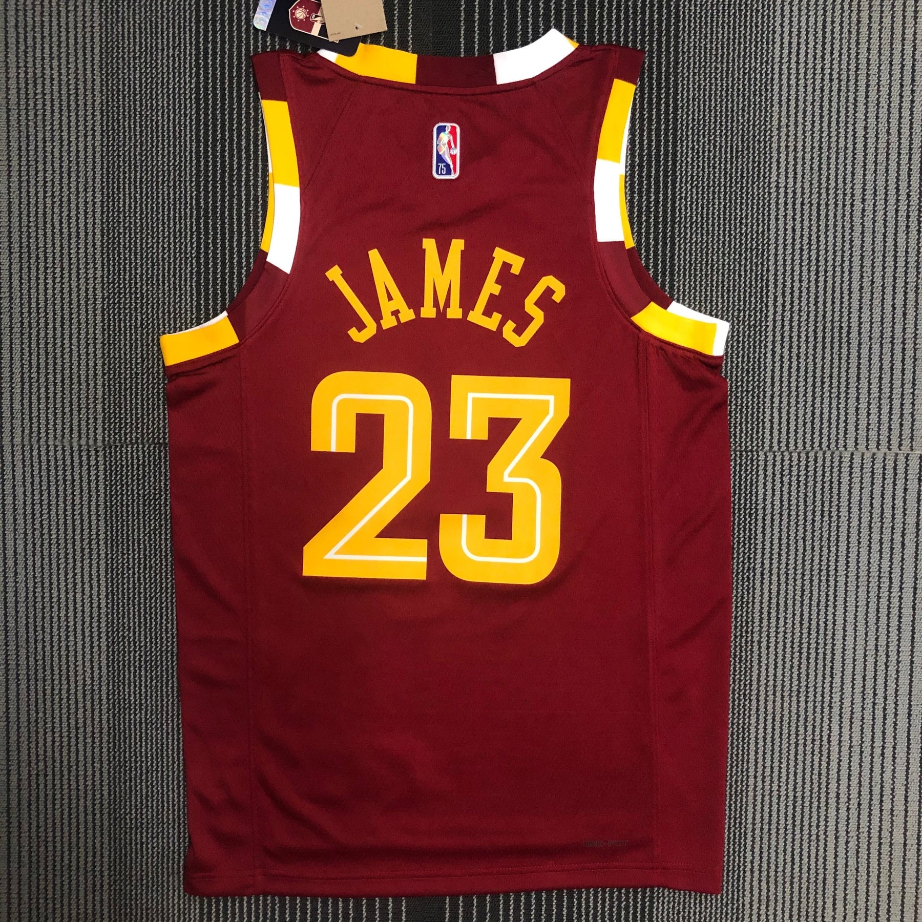 Regata Cleveland Cavaliers 75 anos