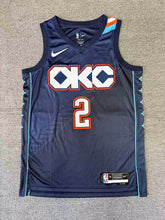 Regata Oklahoma City Thunder City Edition 25/26