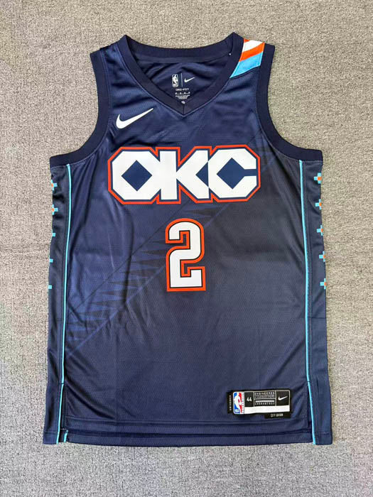 Regata Oklahoma City Thunder City Edition 25/26