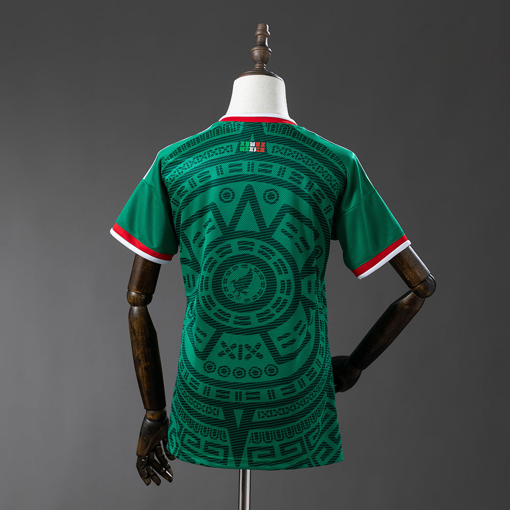Camisa Mexico Home 2026 - Versão Feminina