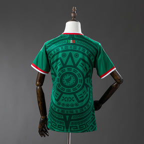Camisa Mexico Home 2026 - Versão Feminina