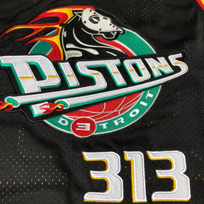 Regata Detroit Pistons Retrô  Shady 313#
