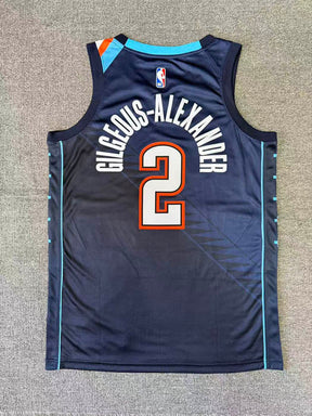 Regata Oklahoma City Thunder City Edition 25/26