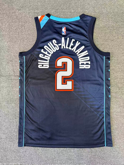 Regata Oklahoma City Thunder City Edition 25/26