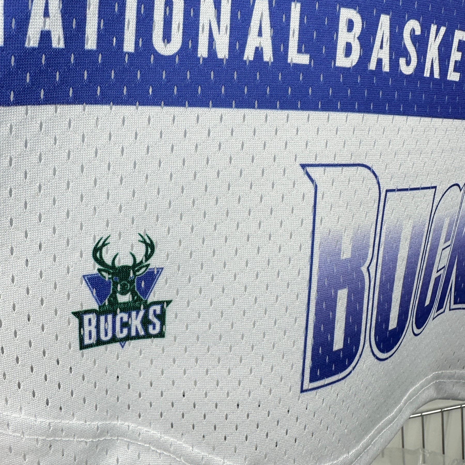 Camisa milwaukee bucks Mitchell&Ness