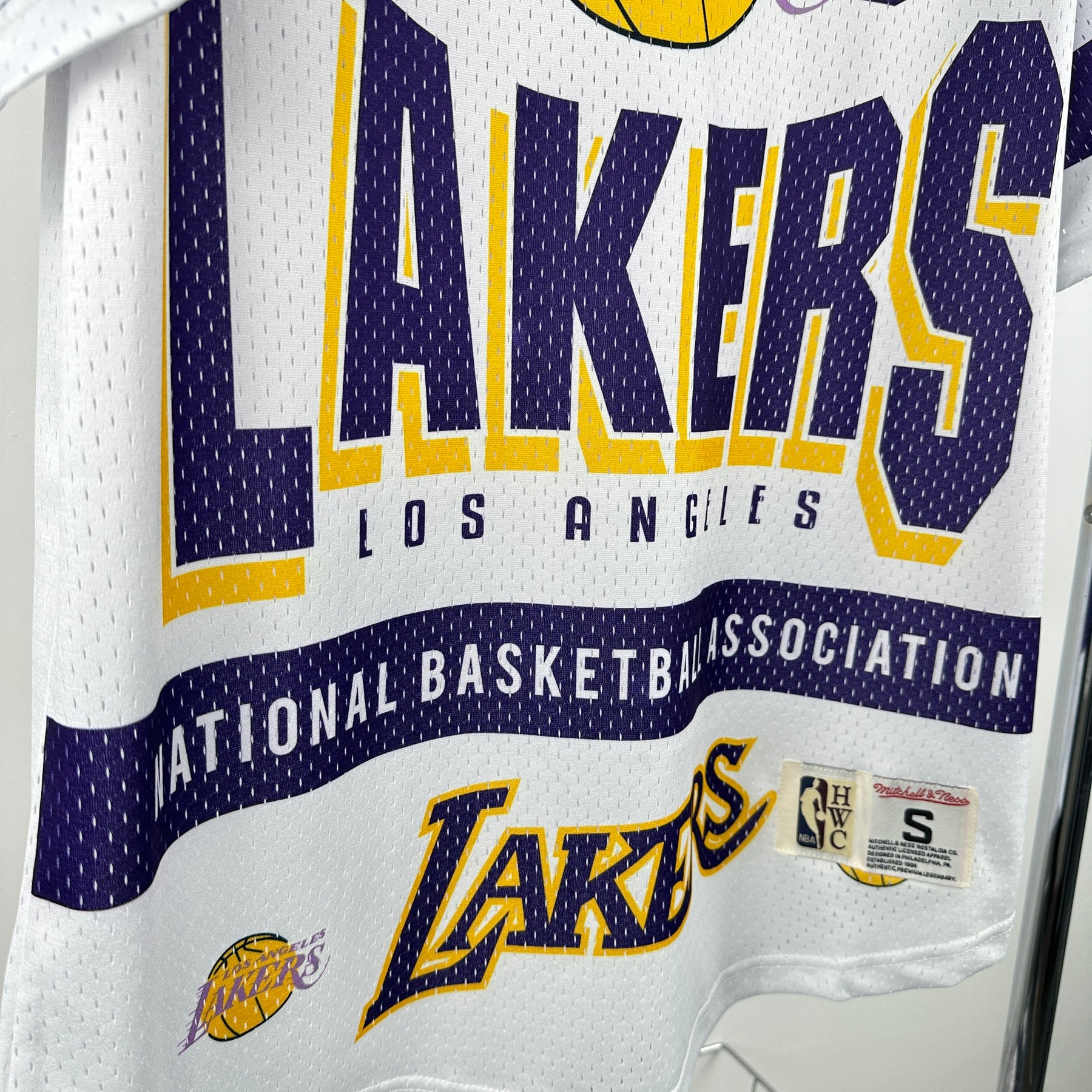 Camisa Los Angeles Lakers Mitchell&Ness