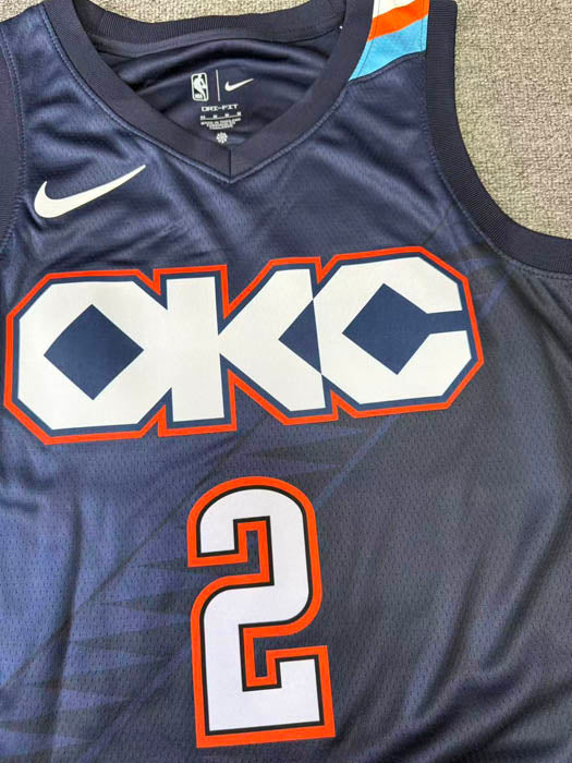 Regata Oklahoma City Thunder City Edition 25/26