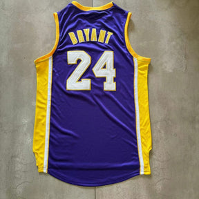 Regata Los Angeles Lakers Retrô Bordada Roxa
