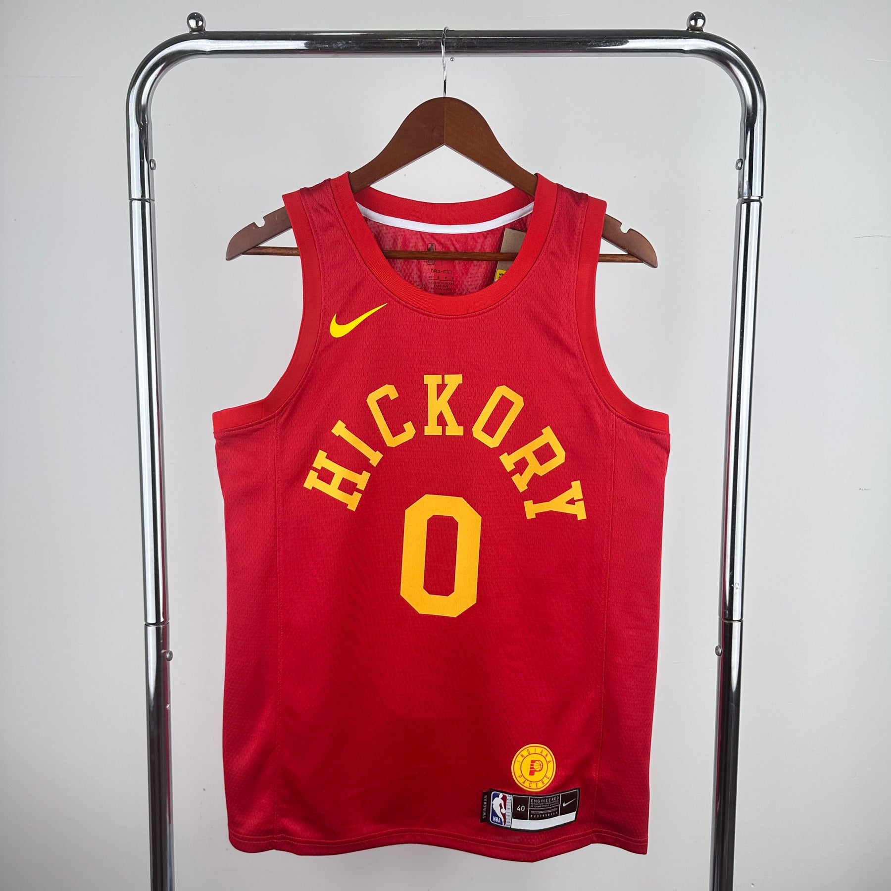 Regata Indiana Pacers Vermelha