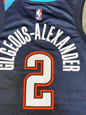 Regata Oklahoma City Thunder City Edition 25/26