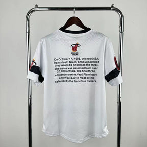 Camisa Miami Heat Mitchell&Ness