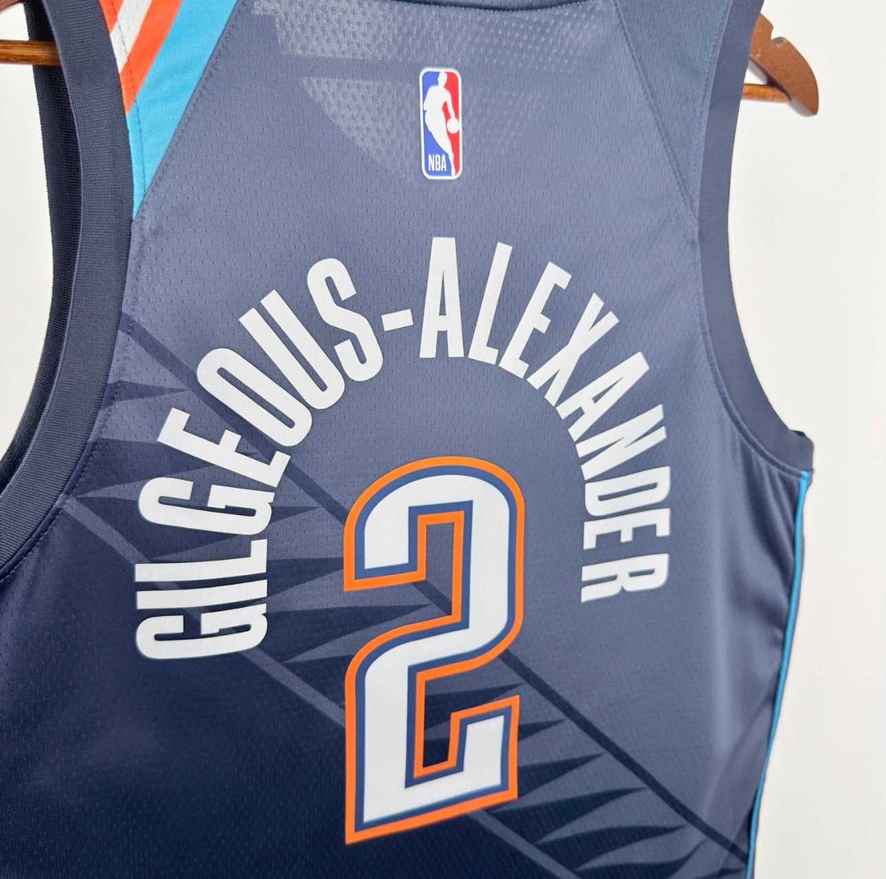Regata Oklahoma City Thunder City Edition 2025-26