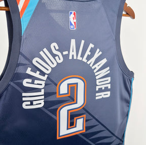 Regata Oklahoma City Thunder City Edition 2025-26