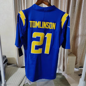 Camisa Los Angeles Chargers Vapor Alternate Azul