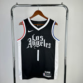 Regata Los Angeles Clippers preta