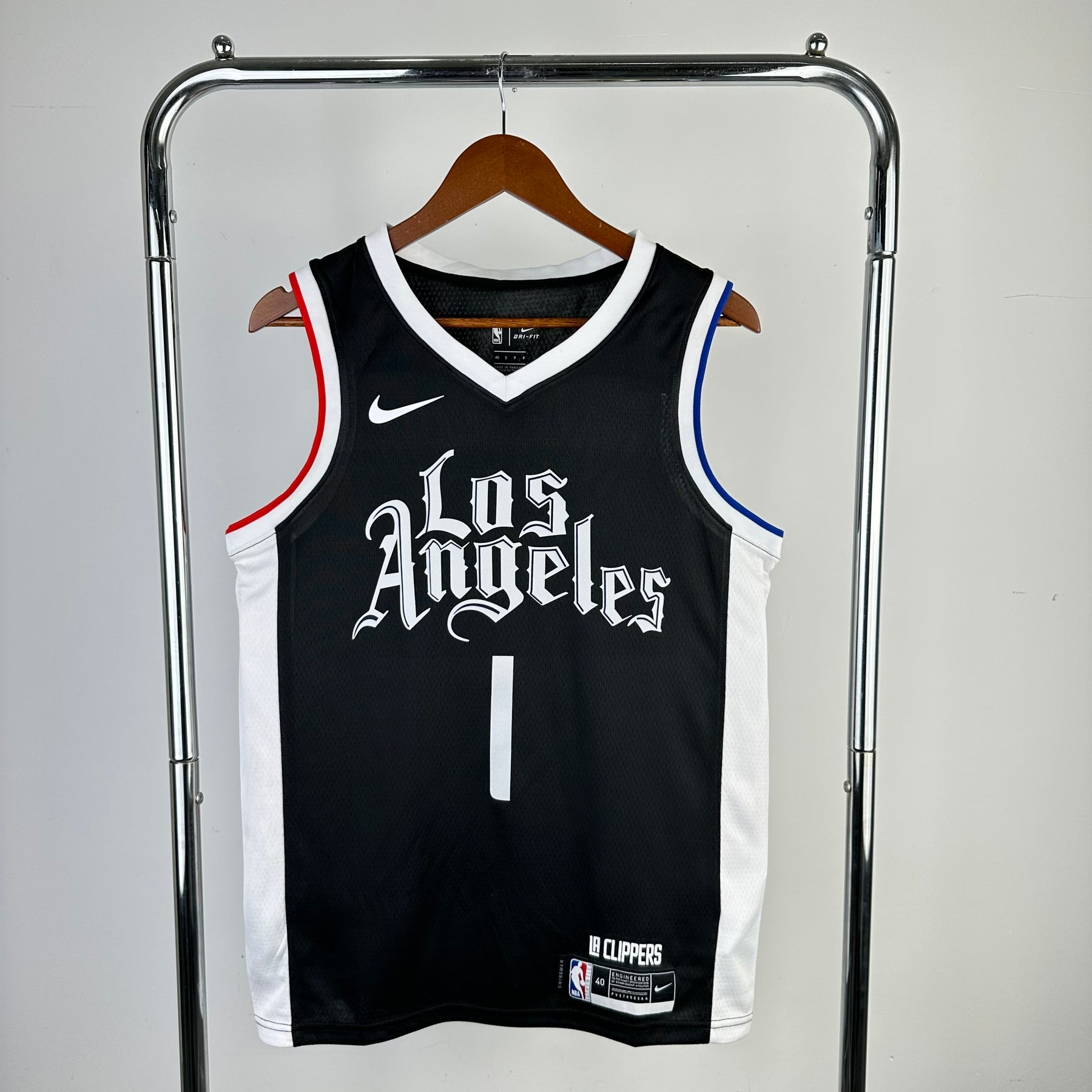 Regata Los Angeles Clippers preta