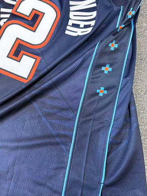 Regata Oklahoma City Thunder City Edition 25/26
