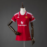 Manchester United Home - Versão Feminina