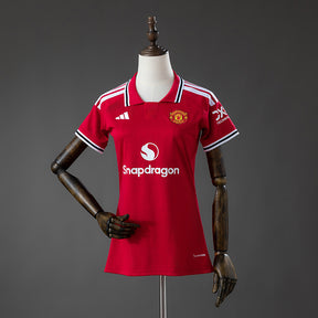 Manchester United Home - Versão Feminina