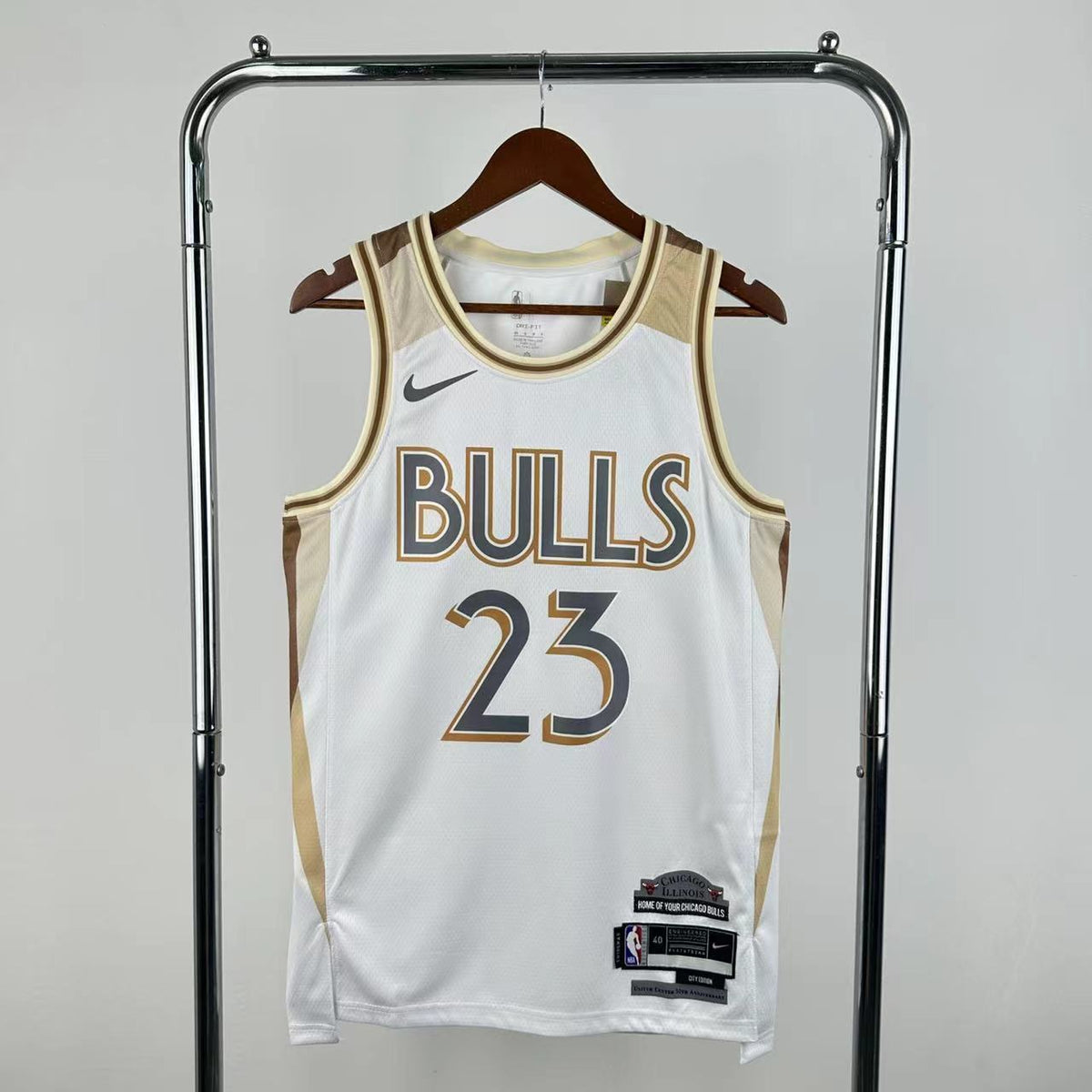 Regata Chicago Bulls City Edition 24/25
