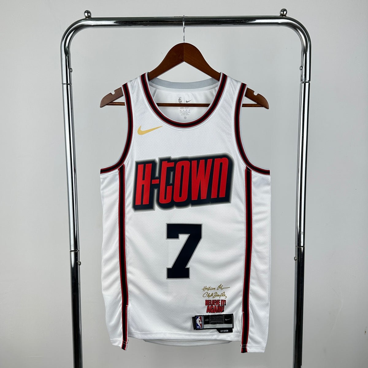 Camisa NBA Houston Rockets City Edition 24/25
