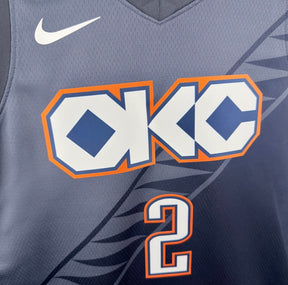 Regata Oklahoma City Thunder City Edition 2025-26