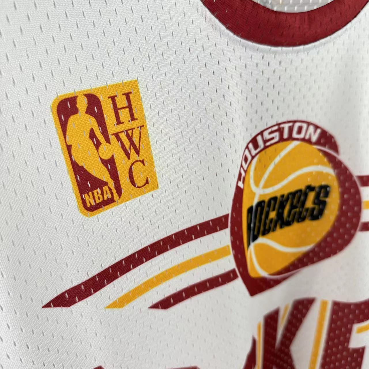 Camisa Houston Rockets Mitchell&Ness