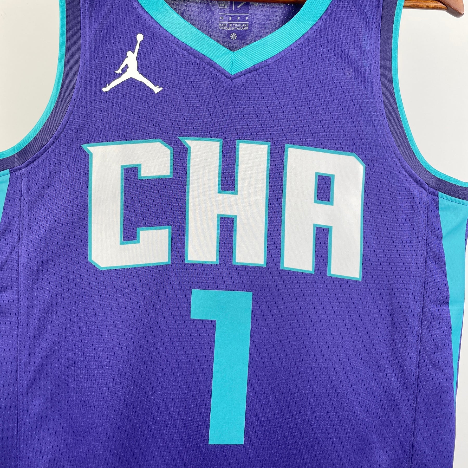 Regata Charlotte Hornets Roxa II