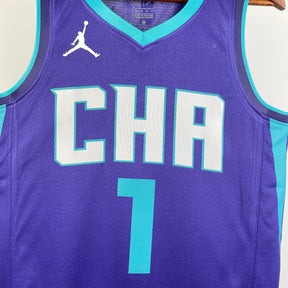 Regata Charlotte Hornets Roxa II
