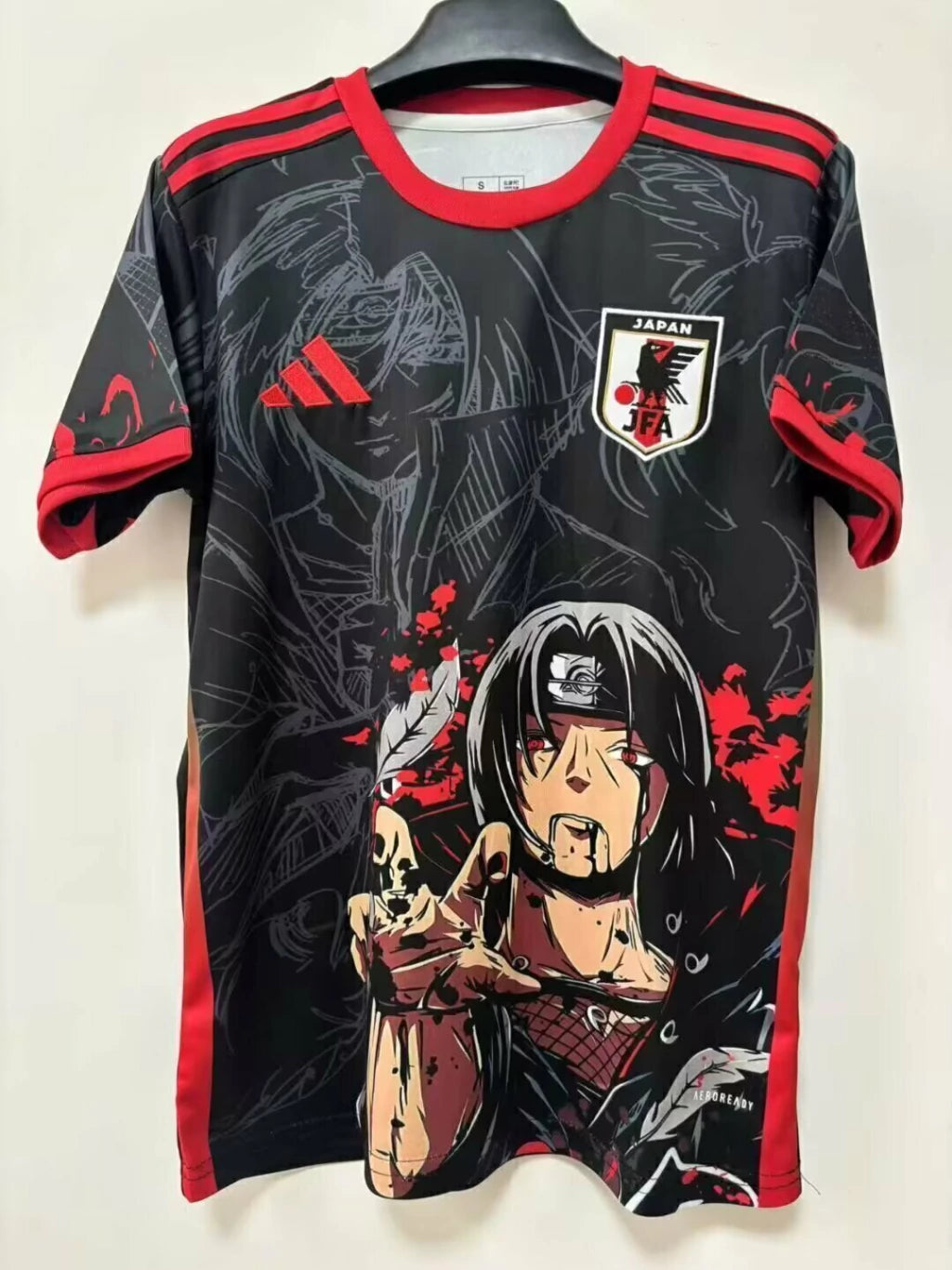 Camisa Japão 2025/26 Itachi Uchiha - Torcedor Masculina - Preto