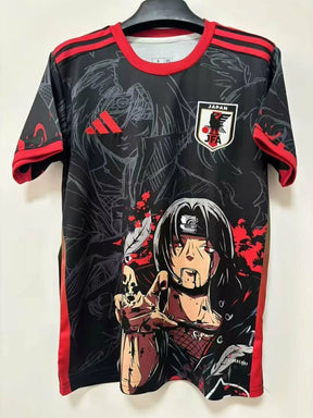 Camisa Japão 2025/26 Itachi Uchiha - Torcedor Masculina - Preto
