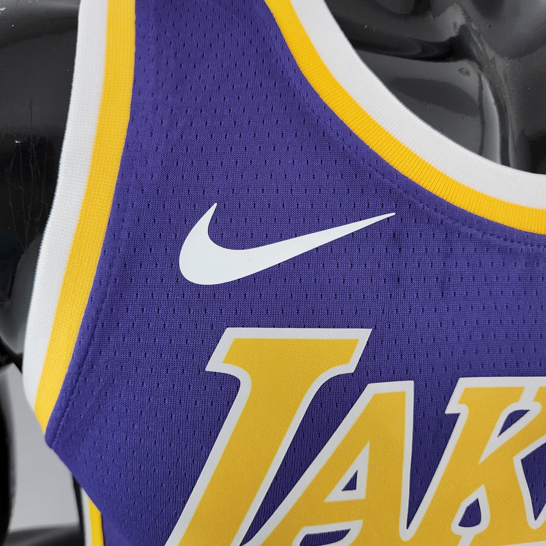 Camisa NBA Lakers #95 Toscano Roxa 75° Aniversário  - 23/24